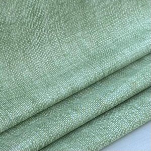 Olive Green - Basket Weave Fabric  - Solid Green - Quilter Cotton By the Yard, 1/4, 1/2 or Fat Quarter