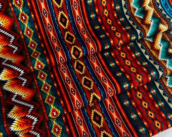 Sierra Sunset - QT Fabrics - Multicolored Southwestern Zig