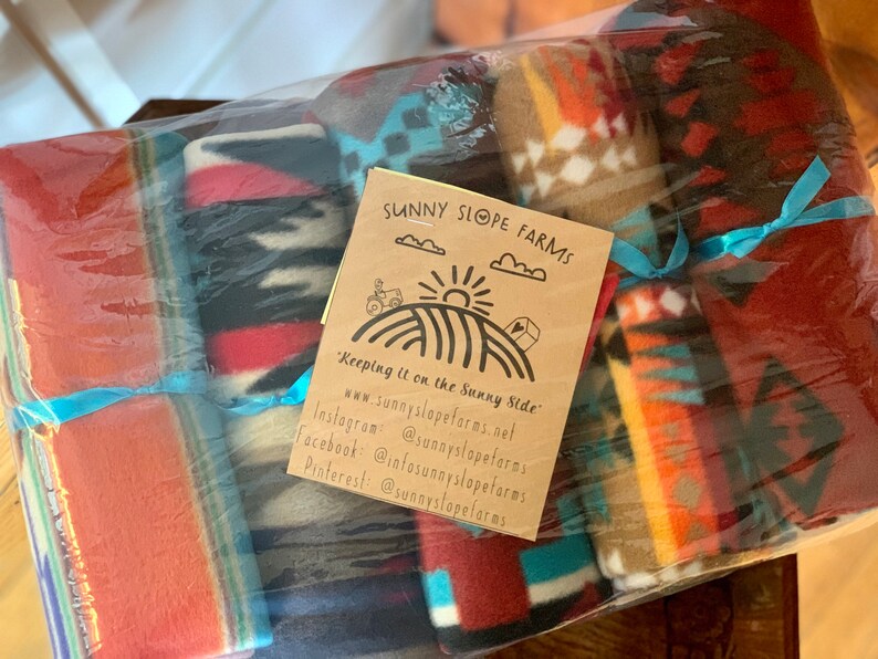 Baby Blankets Native American Style Southwest Blanket Etsy