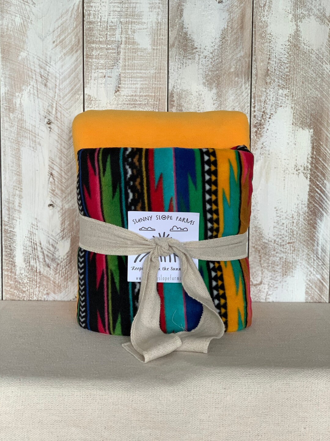 Personalized No Sew Knot Tie Fleece Blanket Throw Kit South Etsy