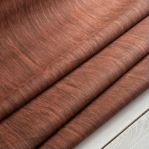 Fine Wood Grain Fabric - Rust - Barn Board Fabric - Landscape Fabric - Floorboards Fabric - Wood Quilt - Fat, 1/4, 1/2, Yd-100% Cotton