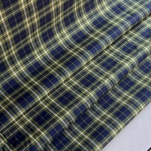 Green Dads Plaids by Windham Fabrics - Cotton Fabric by the Yd, 1/2 yd, 1/4 yd, and Fat Quarter