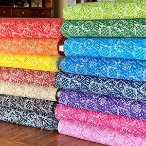 Hanjunzhao 10 Fat Quarter Bundles - Green Color Prints 100% Cotton Fabric -  Precuts Quilting Fabric - Full Size Fat Quarters 18x22