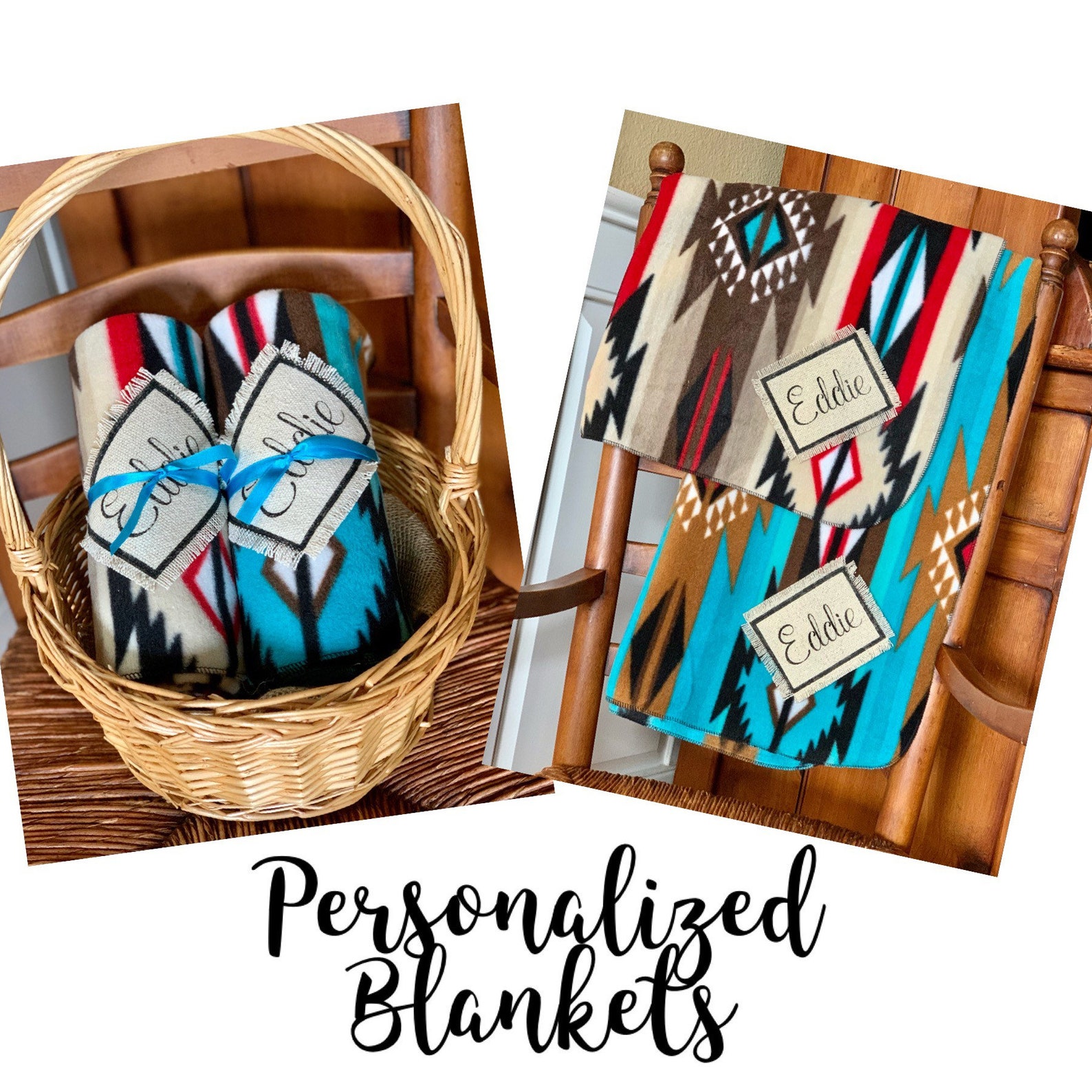 Baby Blankets Native American Style Southwest Blanket Etsy