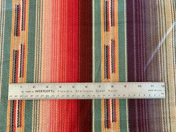 Southwest Upholstery Twill Fabric Ethnic Stripe BOHO Ranch Fabric