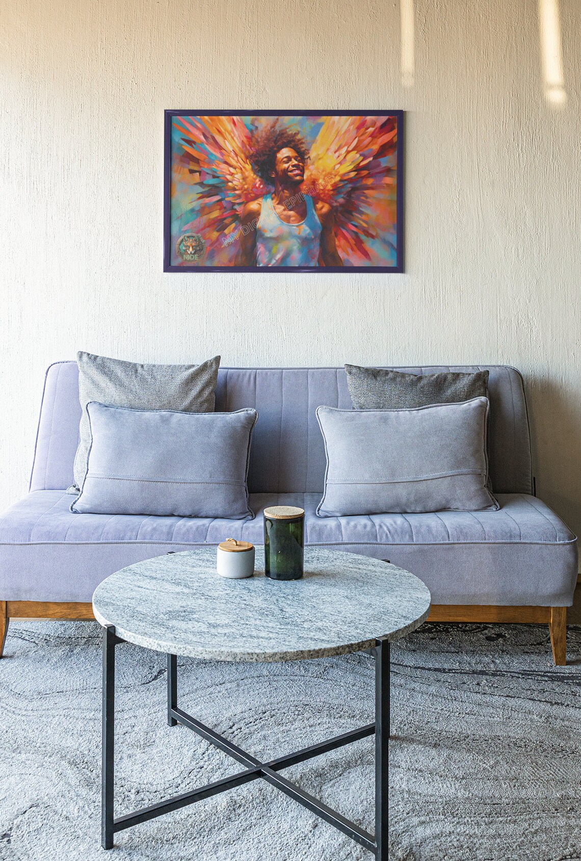 Black Art, Printable Wall Art.. Digital Download.. A Piece From a ...