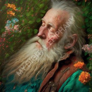 Rip Van Winkle ART BUNDLE. Digital Download, Printable Wall Art. the ...