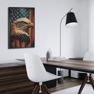Printable Wall Art, Digital Download, Patriotic Art. This Downloadable ...