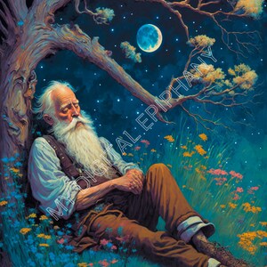 Rip Van Winkle ART BUNDLE. Digital Download, Printable Wall Art. the ...
