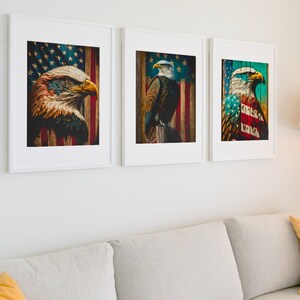 Digital Download, Printable Wall Art, PATRIOTIC BUNDLE. A Collection of ...