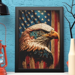 Printable Wall Art, Digital Download, Patriotic Art. This Downloadable ...