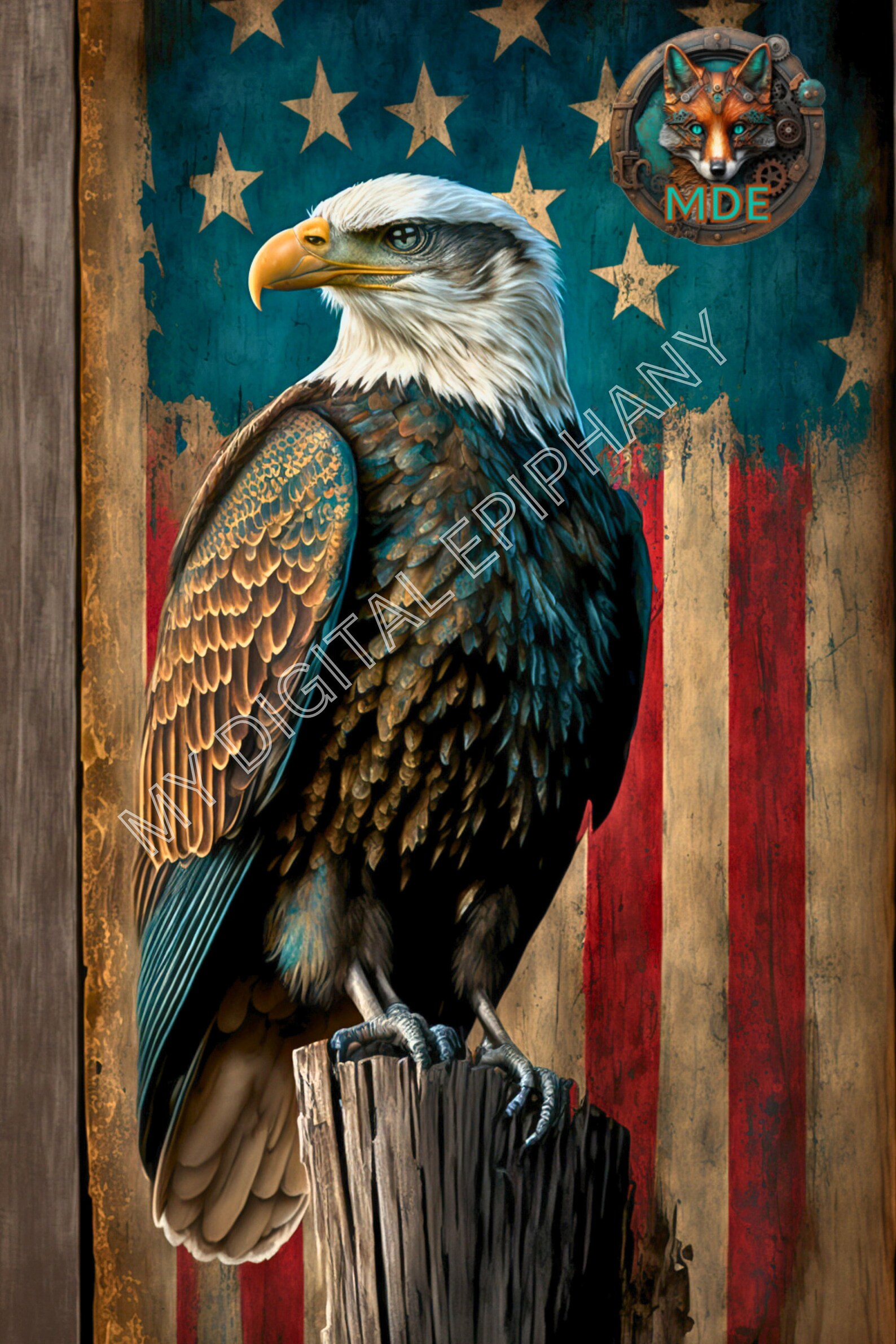 Digital Download, Printable Wall Art, PATRIOTIC BUNDLE. A Collection of ...