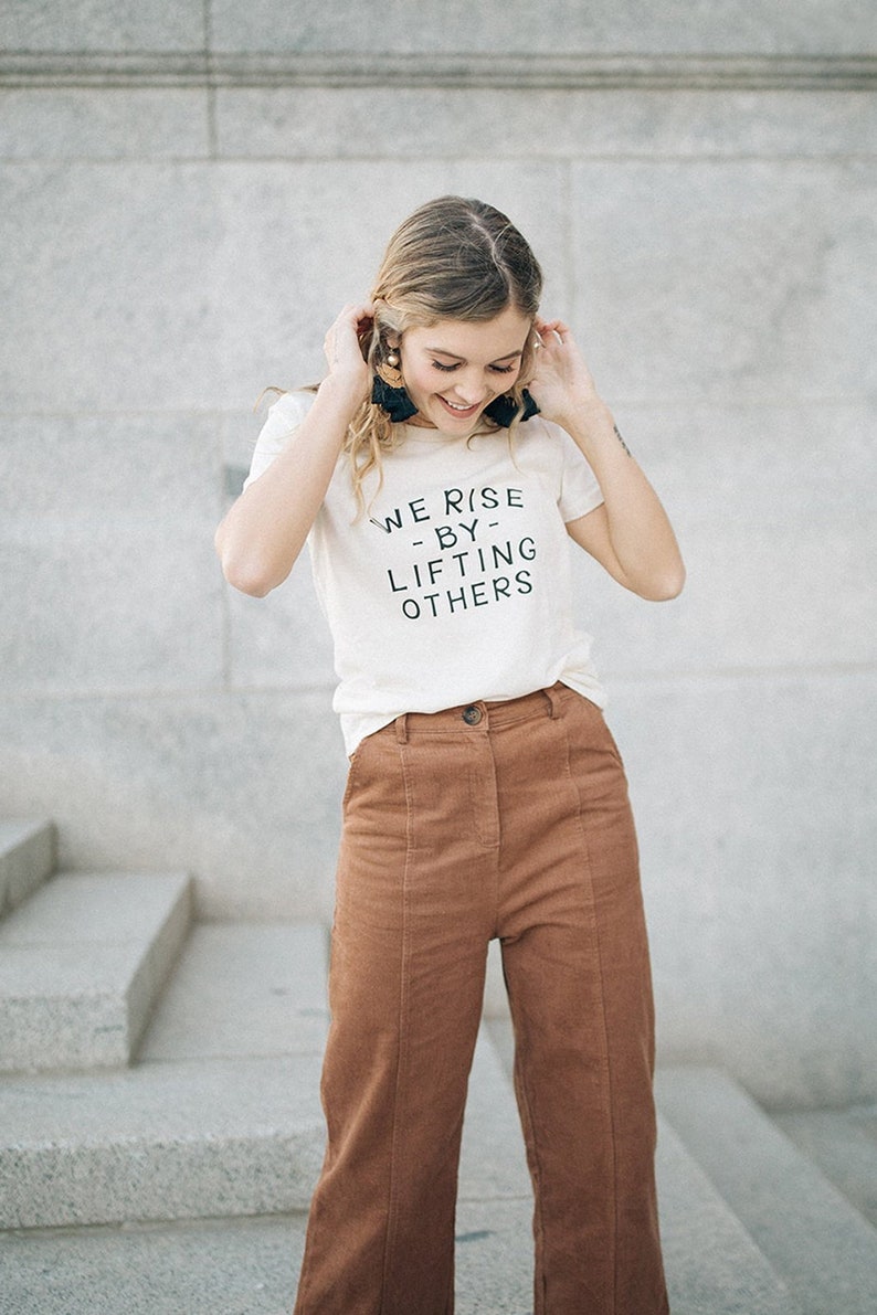 comfy tees for ladies