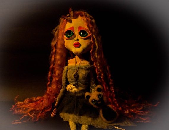 creepy doll cynthia
