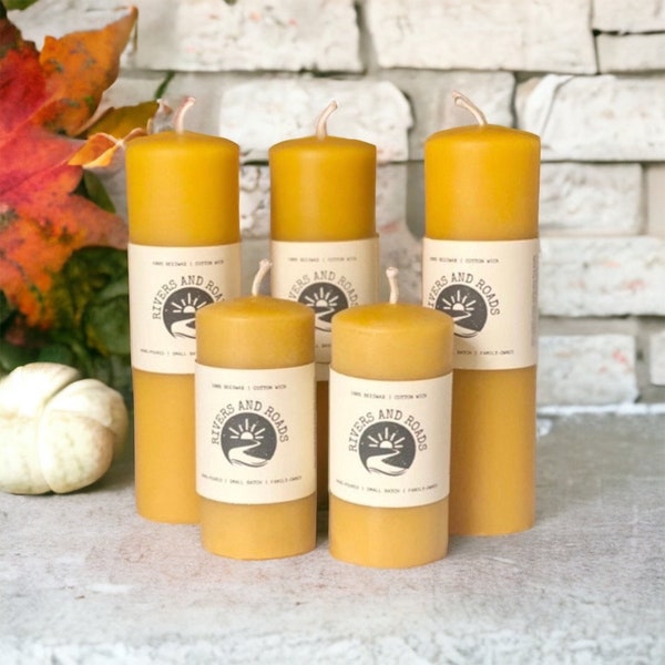 Unscented Candle Etsy