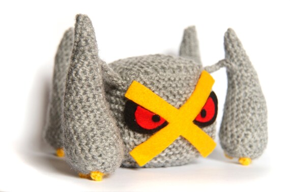 shiny metagross plush