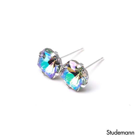 Swarovski 2024 silver earrings
