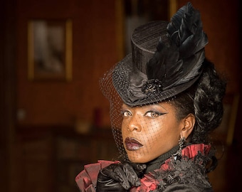 Victorian Hat - Etsy