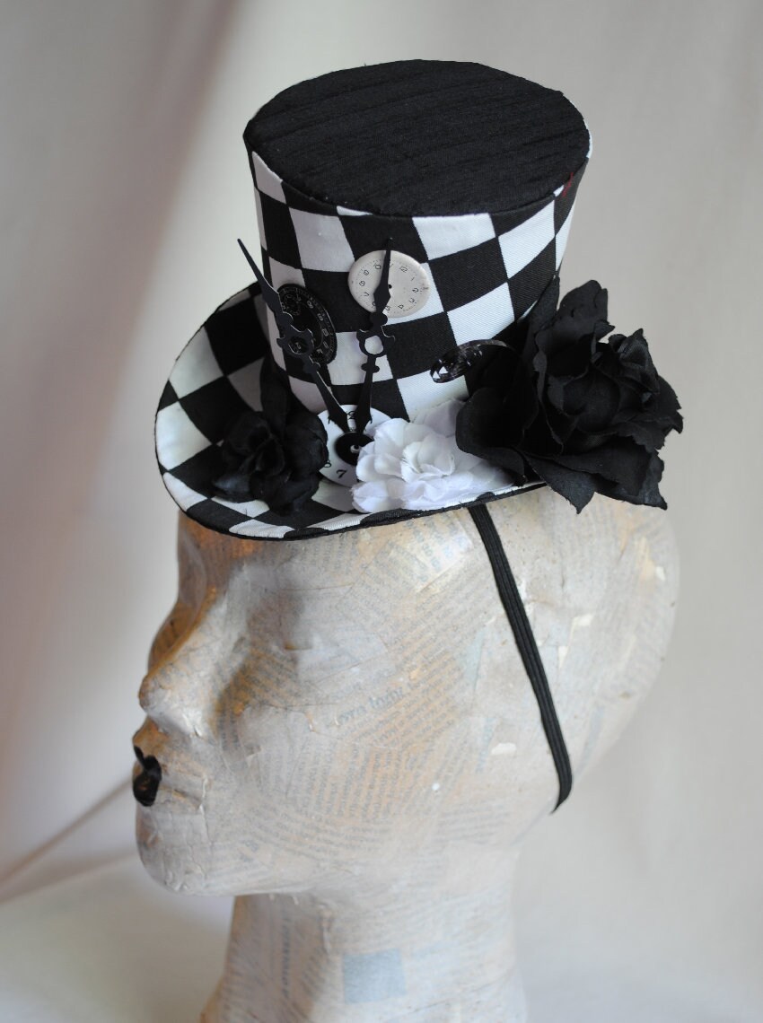 LIHUA 25cm (9.8 inch) Steampunk / Mad Hatter Top Hat Victorian
