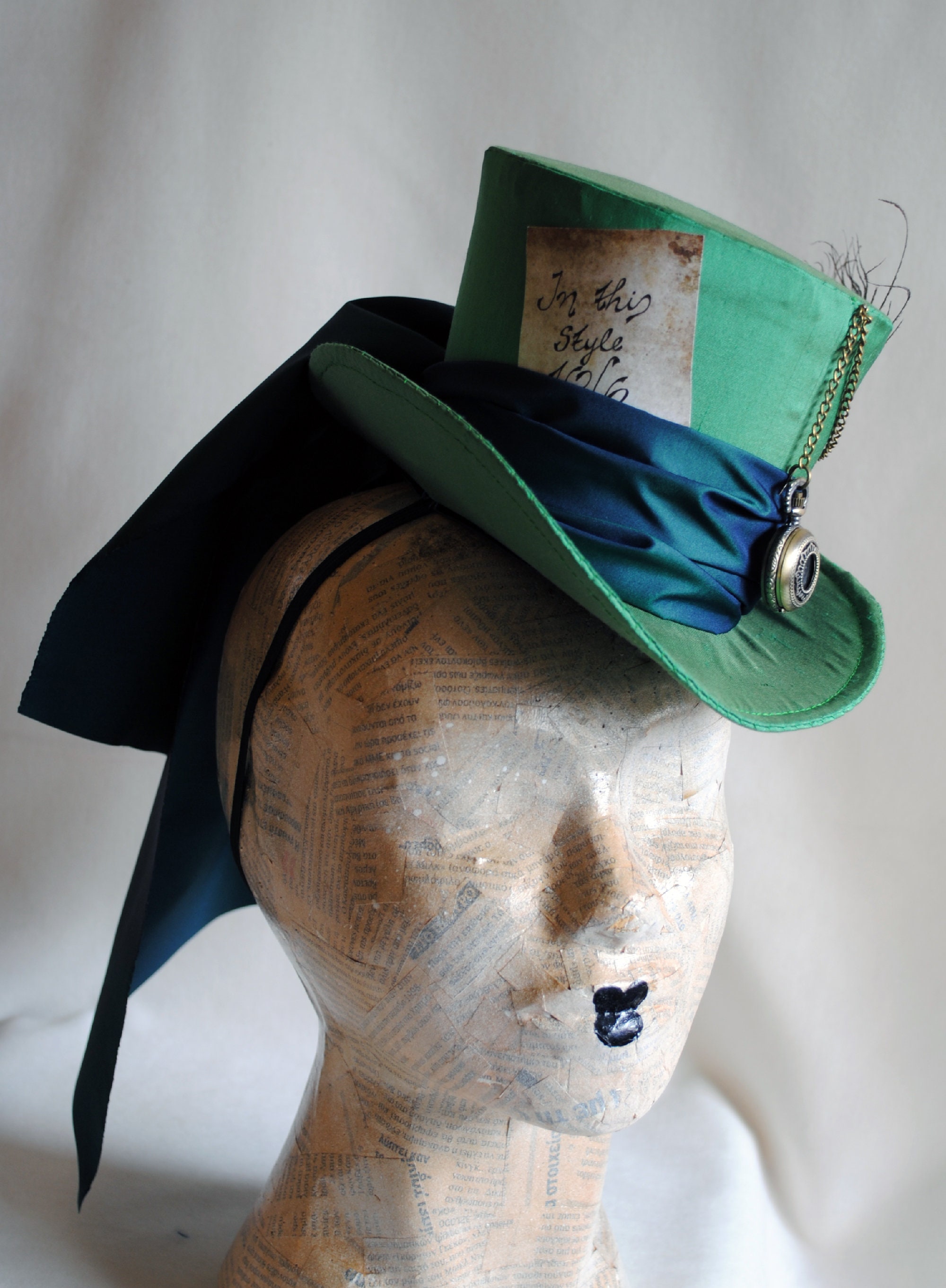 CROWTED HATTERS　ORDER HAT　ダークグリーン 未使用 CROWTED HATTERS ORDER HAT ダークグリーン 未使用 CROWTED HATTERS