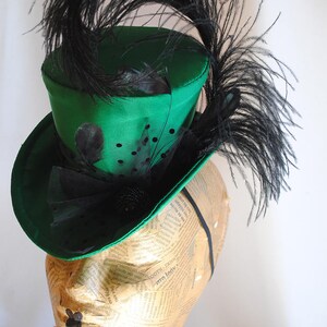 Burlesque Mini Top Hat main image 1