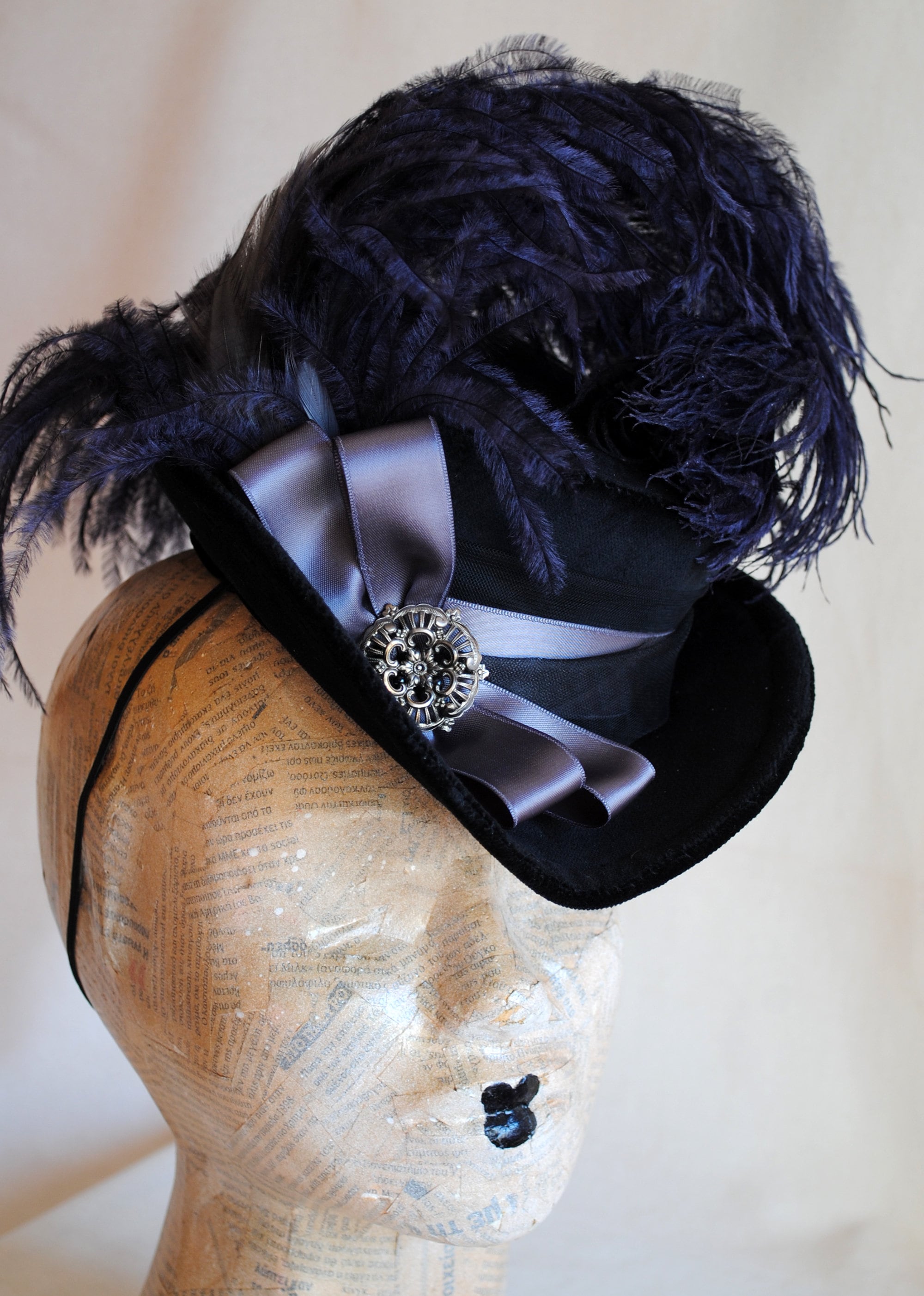 Hatvictorian Ladies Hatdownton Abbey 
