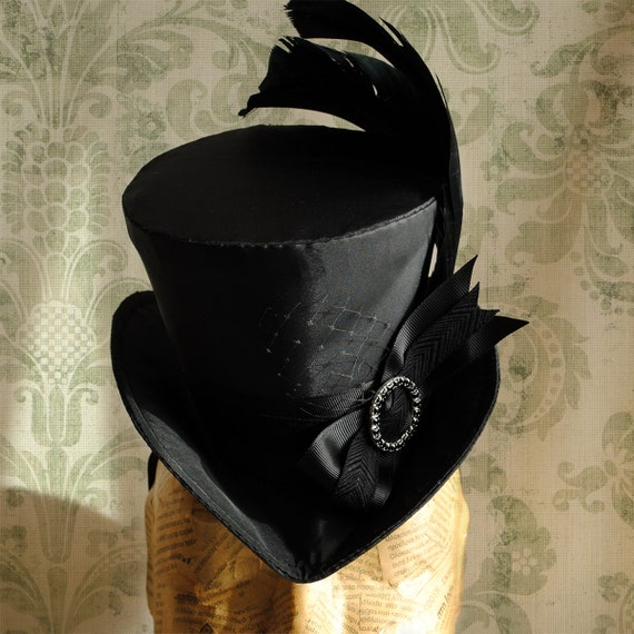 Womens Witch Hat Fancy Black Hats Female Halloween Costume Womens Witch Hat Fancy Black Hats Female Halloween Costume