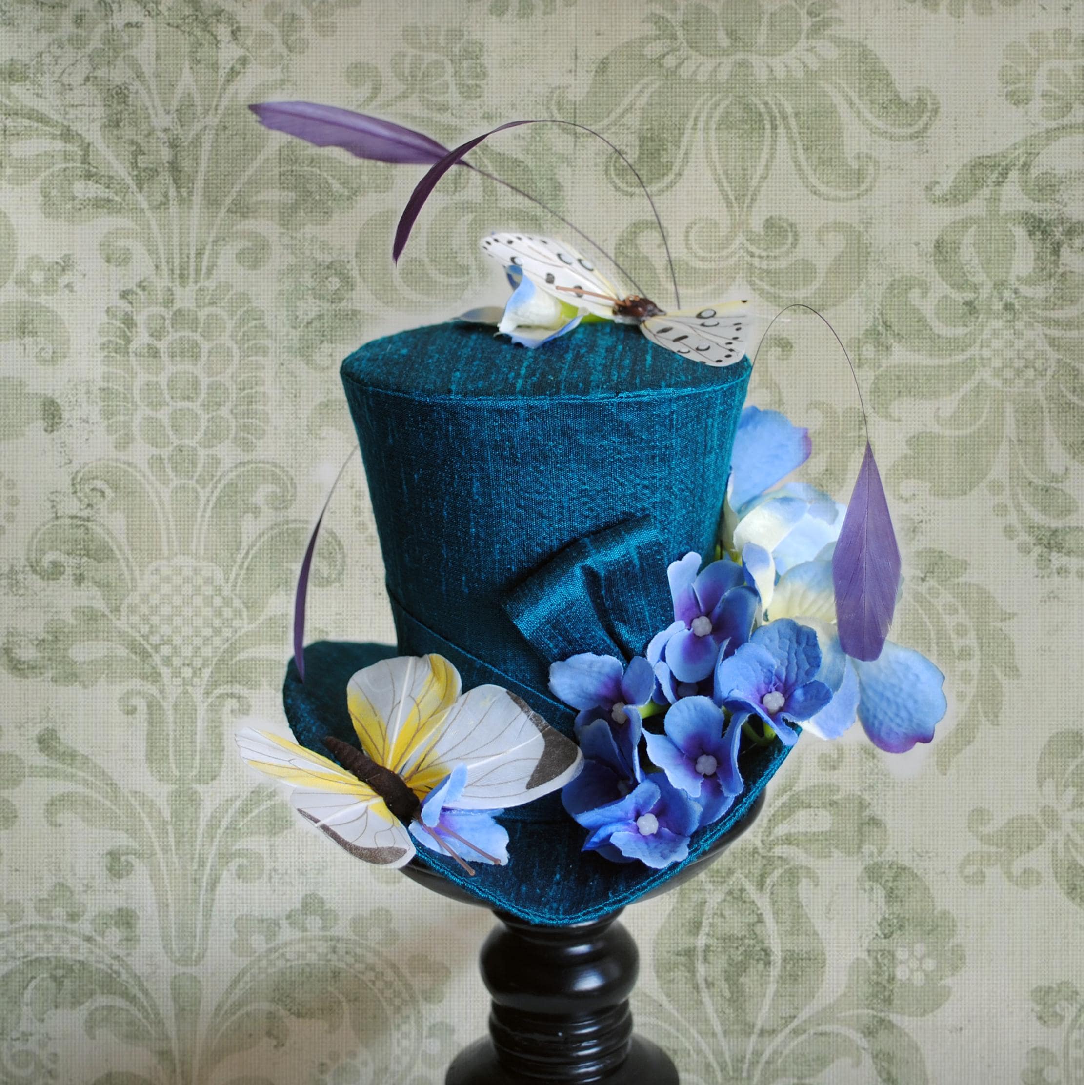 Butterfly Top Hat - Etsy Ireland