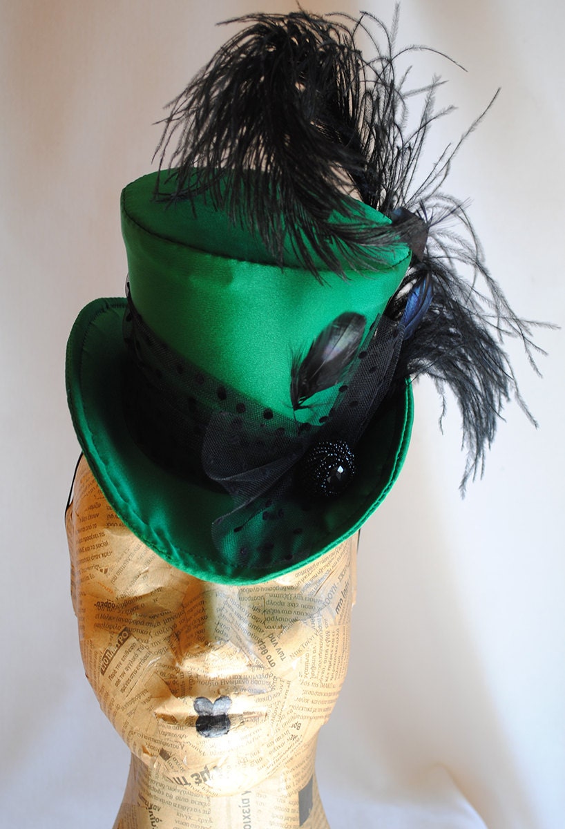 Burlesque Mini Top Hat main image 0