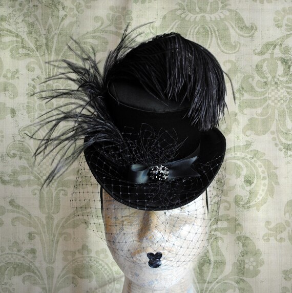victorian ladies top hat