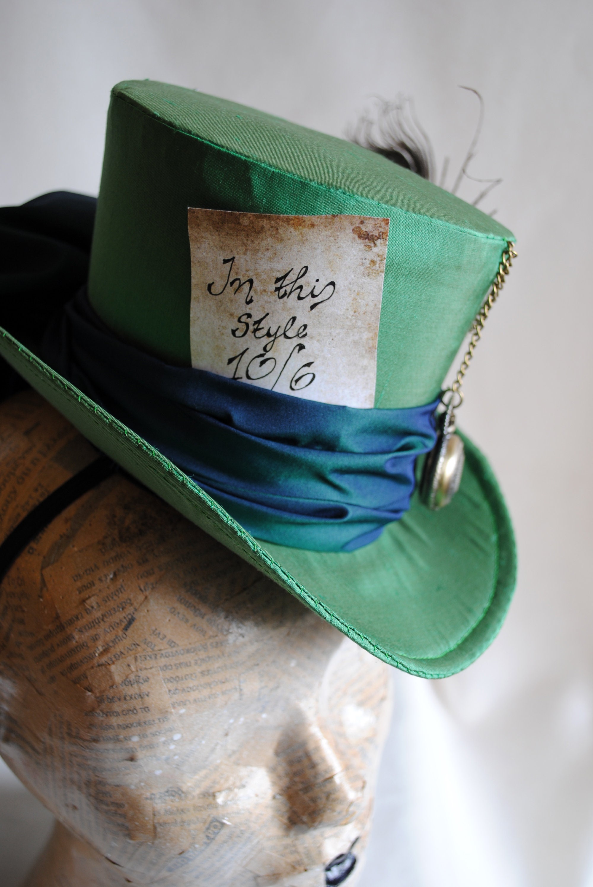 CROWTED HATTERS　ORDER HAT　ダークグリーン 未使用 CROWTED HATTERS ORDER HAT ダークグリーン 未使用 CROWTED HATTERS