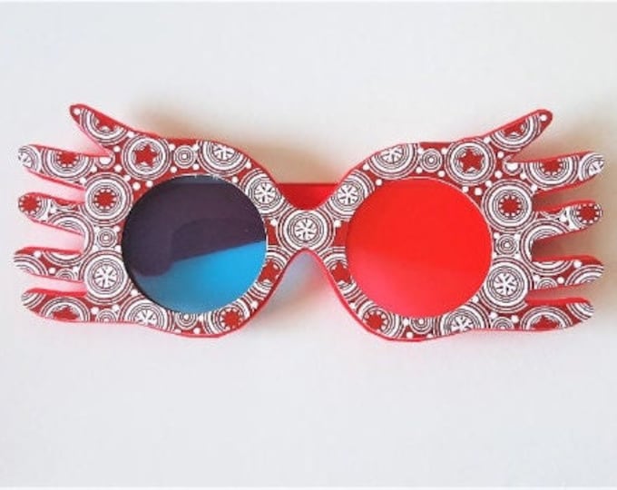 Luna Lovegood Glasses Luna Lovegood Spectrespecs Luna Etsy