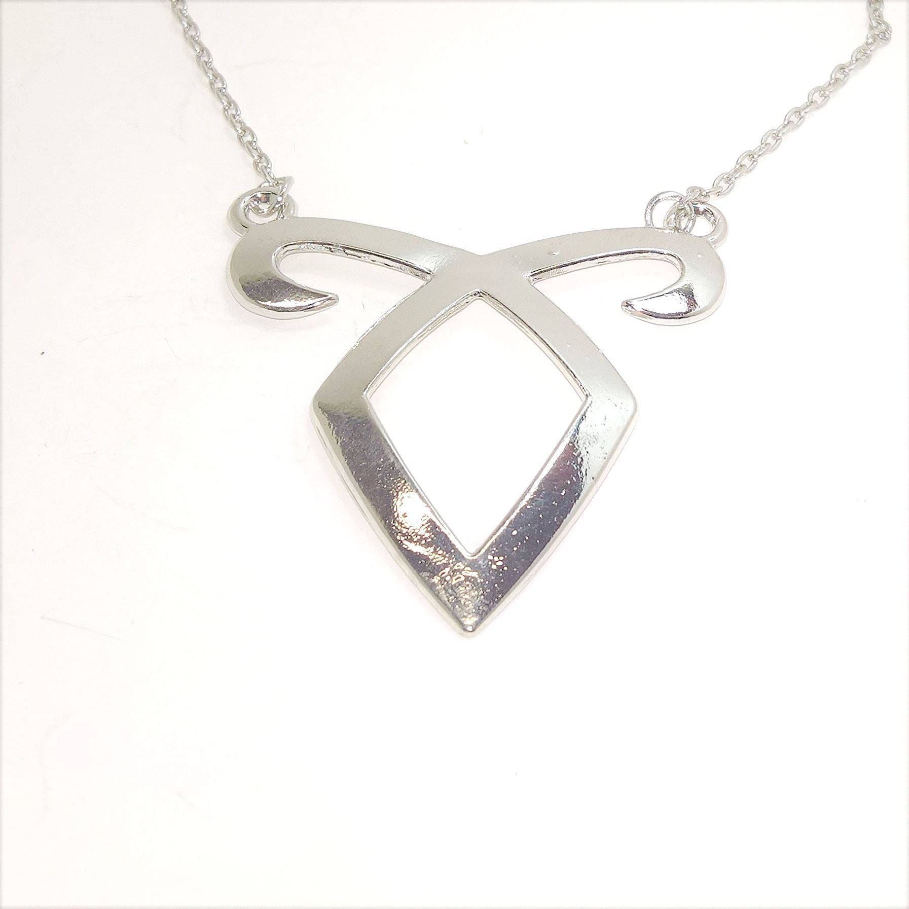 Angelic rune necklace deals
