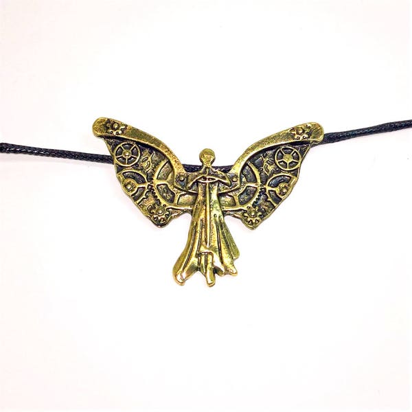 Shadowhunters inspired Clockwork Angel necklace