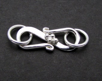 1 Pc, Sterling Silver Clasps