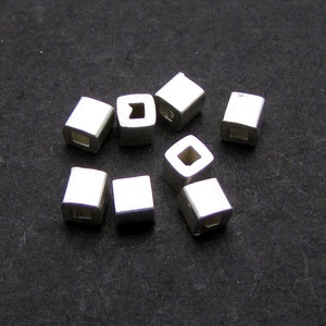 20 Pcs, 2mm, Sterling Silver Bead