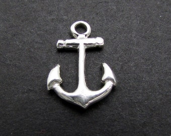 2 Pcs, Sterling Silver Charms