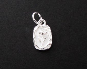 NEW - 1 Pc, Sterling Silver Charm