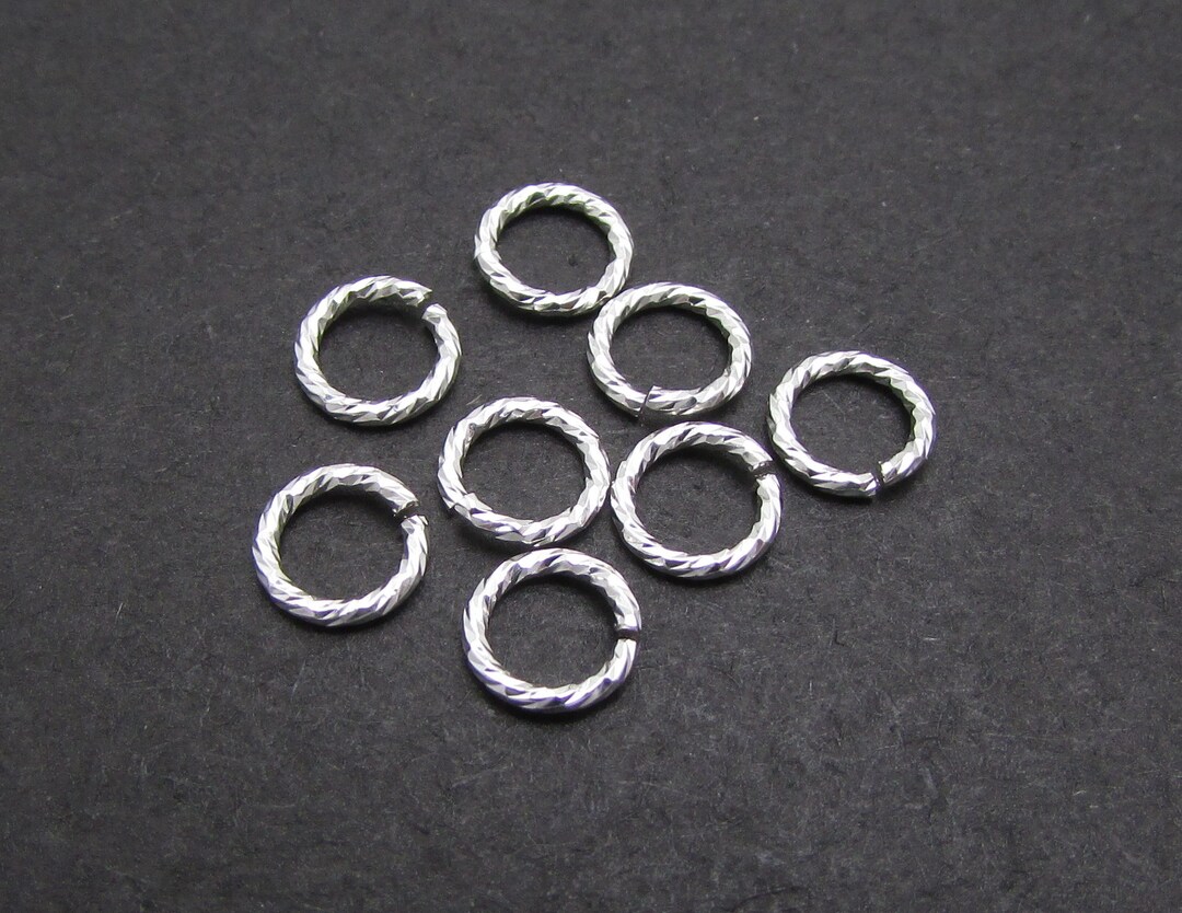 Sterling Silver Open Jump Ring, 4mm, 20ga, 20 Pcs - Etsy