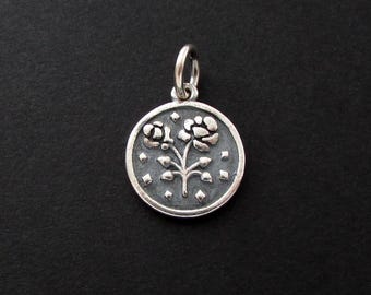 NEW - 1 Pc, Sterling Silver Charm