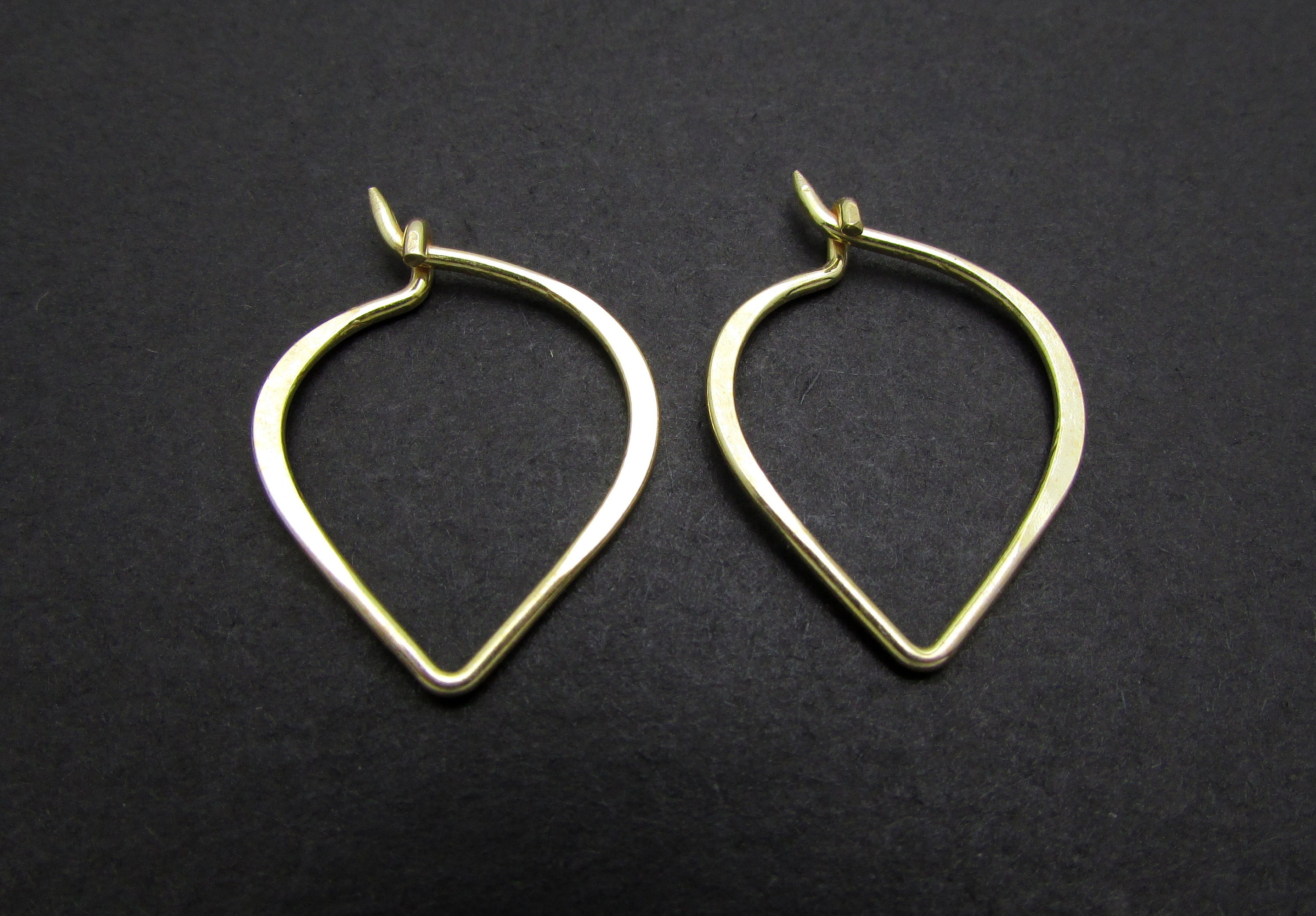 VERMEIL 24k Gold over Sterling Silver Earring Hooks Ear Wires with Pinch  Bail for Swarovski and other Beads
