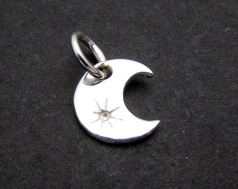 2 Pcs,  Sterling Silver Charms