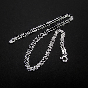 Silver Rollo Chain - Etsy