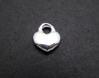 2 Pcs,  Sterling Silver Charms