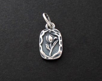 NEW - 1 Pc, Sterling Silver Charm