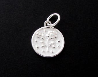 NEW - 1 Pc, Sterling Silver Charm