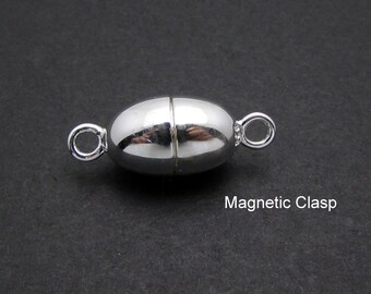 1 Pc, Sterling Silver Magnetic Clasp