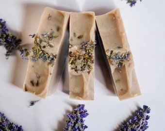 Lavender & Patchouli Soap, Natural Soap, Handmade Soap, Artisan Soap, Cold Process Soap, Vegan Soap, Lavender Soap, Organic Soap