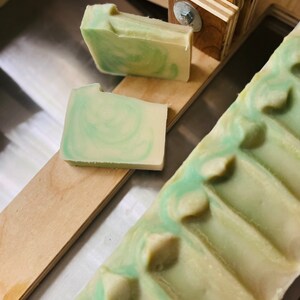 Cucumber Melon Vegan Soap Bar image 5