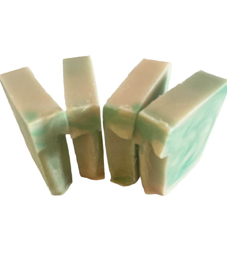 Cucumber Melon Vegan Soap Bar image 4